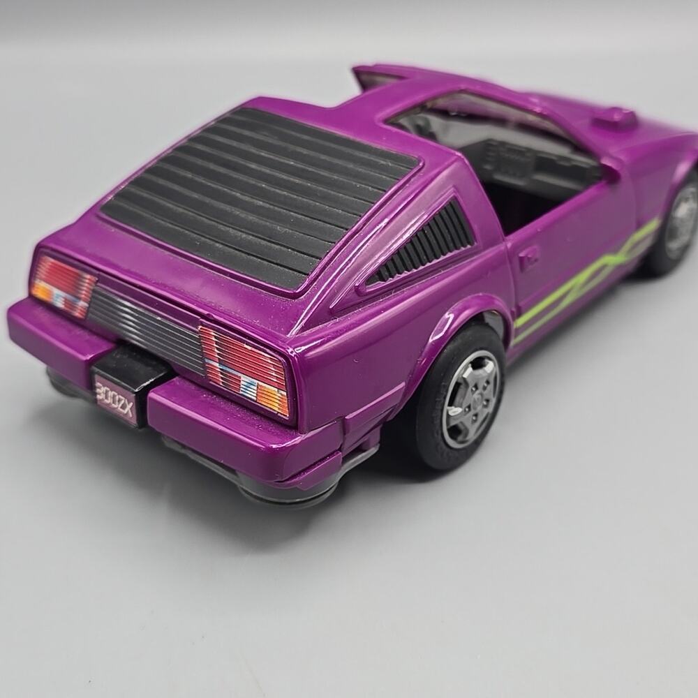 Vintage Kenner M.A.S.K. Manta Purple 300ZX Vanessa Warfield Mask Good Condition - Picture 10 of 16